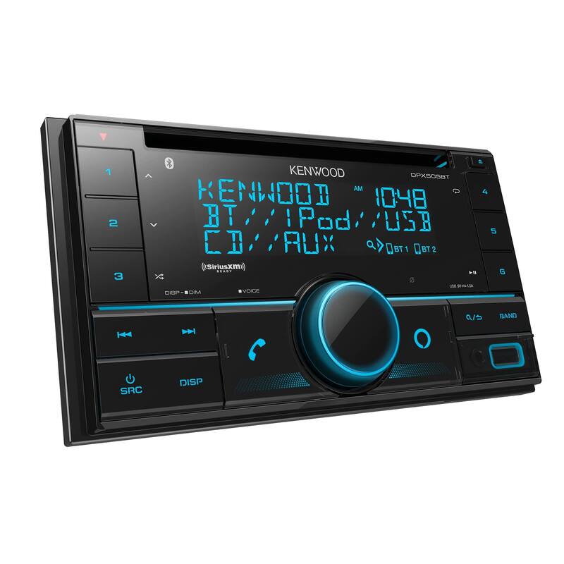 KENWOOD DPX504BT カーオーディオ 本体 Estéreo de carro Kenwood DPX505BT duplo DIN CD AM/FM Bluetooth